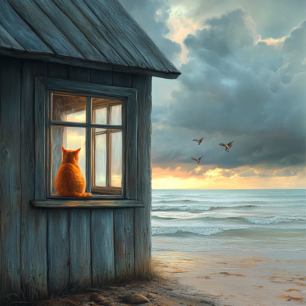 The Calm is Not Peace
